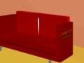 Побег из комнаты с красным диваном