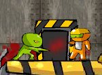 Приключения зеленого человечка