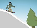 Downhill Snowboard