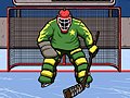 Hockey Suburban Goalie