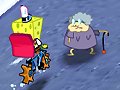 SpongeBob Pizza Toss