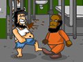 Hobo Prison Brawl
