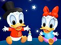 Baby Donald & Daisy