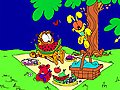 Garfield online coloring