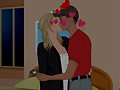 Tiger Woods Kiss