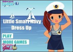 Little Smart Navy