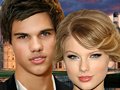 Taylor Swift and Taylor Lautner