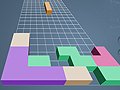 3D Tetris