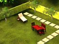 3D Garden Decoration
