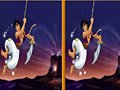 Aladdin — spot the Difference