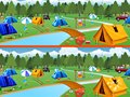 Camping Differences