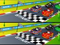 Racing Cartoon Differences