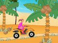 На квадроцикле по пляжу