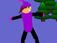 Снежный день