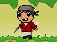 Золотое небо