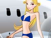 Девушка на празднике