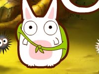 Цветной кролик