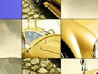 Старая золотая машина