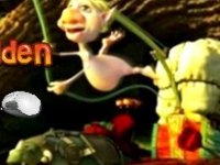 Лес из мультфильма