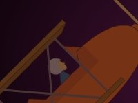 Небольшой самолет