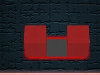 Неоновый куб