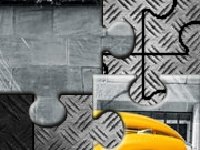 Желтая машина