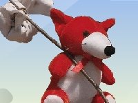 Красная мышь