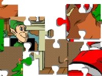 Новогодний пазл
