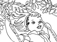 Счастливая девочка