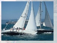 Плывущая лодка