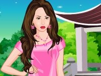 Девушка с орлом