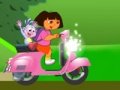 Дора Vespa приключения