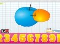 Учимся считать яблоки