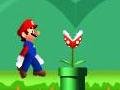 Марио запускает игру