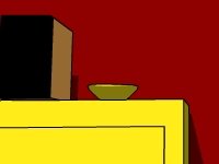 Страшная комната