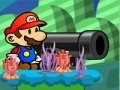 Марио и взрыв пузырей