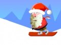 Санта Сноуборд